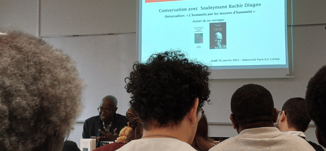 Universaliser, avec Souleymane Bachir Diagne