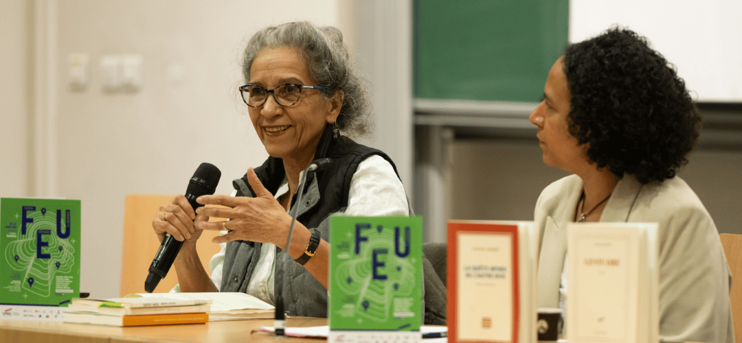 ​​« Donner à lire son territoire » : Sylvie Kandé au Festival Femmes Écrivaines à l’Université