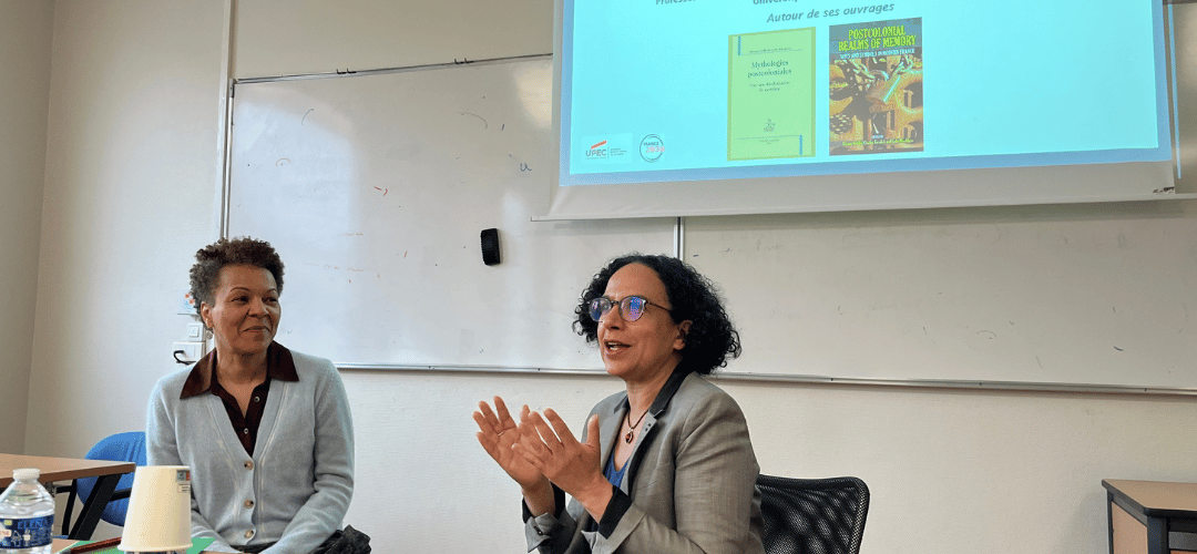 Lydie Moudileno : ses deux derniers ouvrages et son itinéraire de critique littéraire