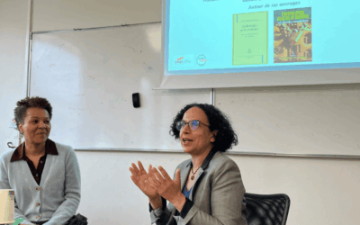 Lydie Moudileno : ses deux derniers ouvrages et son itinéraire de critique littéraire