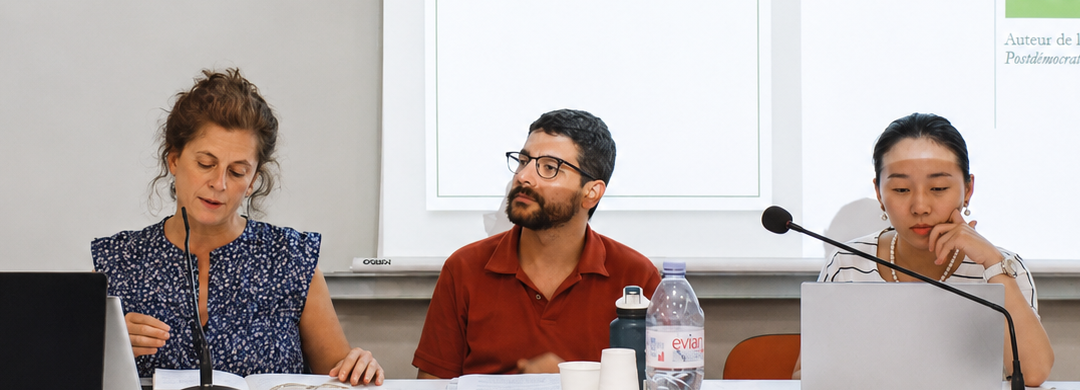 Le Petit Répertoire Conceptuel : cinq notions présentées lors de l&rsquo;Université d&rsquo;été FRAPP 2026